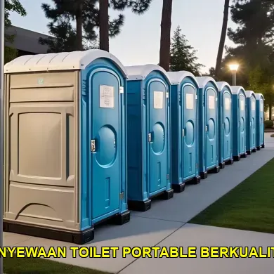 Rekomendasi Penyewaan Toilet Portable untuk Acara Anda